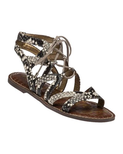 sam edelman gemma suede gladiator sandals